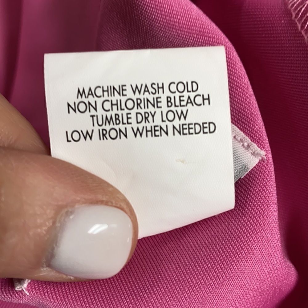 Anthony Richards Floral Dress w/Pink Jacket Size 14 - Picture 7 of 10